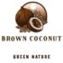 Brown Coconut